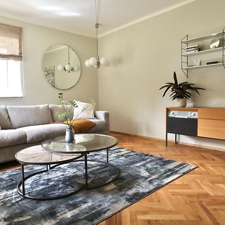 Ferienwohnung 60Er Jahre Design Apartment - 65Qm Fewo Im Zittauer Gebirge - Familienfreundliche Unterkunft Am Bergfuss Zum Toepfer Olbersdorf Bagian luar foto