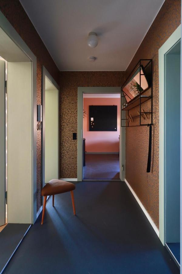 Ferienwohnung 60Er Jahre Design Apartment - 65Qm Fewo Im Zittauer Gebirge - Familienfreundliche Unterkunft Am Bergfuss Zum Toepfer Olbersdorf Bagian luar foto