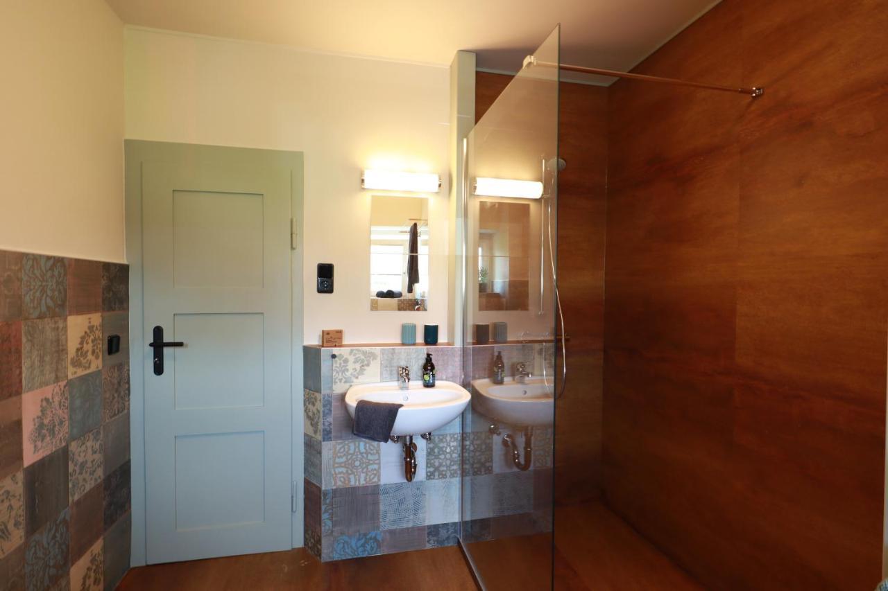 Ferienwohnung 60Er Jahre Design Apartment - 65Qm Fewo Im Zittauer Gebirge - Familienfreundliche Unterkunft Am Bergfuss Zum Toepfer Olbersdorf Bagian luar foto